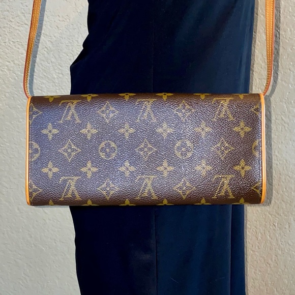 Louis Vuitton 🇫🇷 Made in France 🇫🇷 Pochette Twin WITHOUT STRAP - Picture 3 of 11